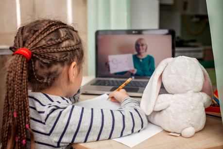 Les cours à la maison n’ont pas été bénéfiques pour tous. Certains élèves augmentent la fréquence de leurs cours particuliers avec la reprise. (Photo: Shutterstock)