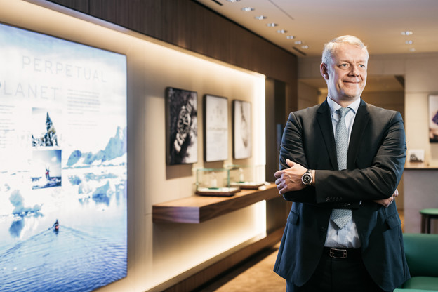 Robert Goeres: «Il n’y a pas vraiment de mauvais investissement: il faut juste savoir reconnaître une erreur.» (Photo: Edouard Olszewski)