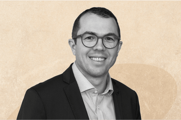 Pierre Grasset, chief commercial officer, LuxTrust Credit: Crossfire pour Maison Moderne