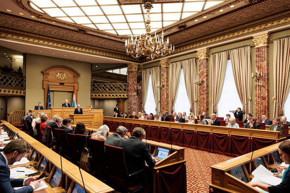 La Chambre des députés tiendra cette semaine plusieurs séances plénières consacrées notamment à la réforme anti-blanchiment, à l’inscription de l’IVG dans la Constitution et aux questions de souveraineté numérique. (Photo: Julian Pierrot/Paperjam)