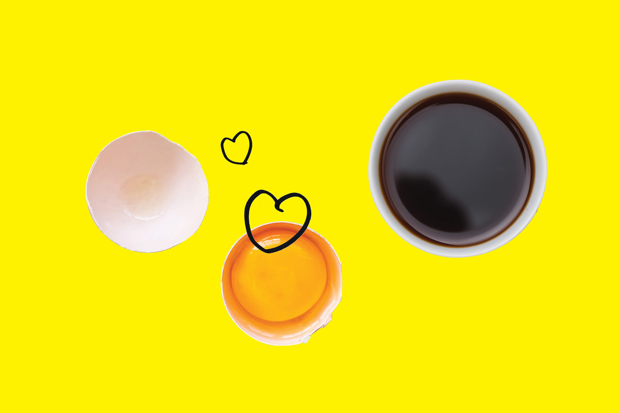 Processus tout simple pour un maximum d'effet avec les «soy cured egg yolks». (Design : Maison Moderne)