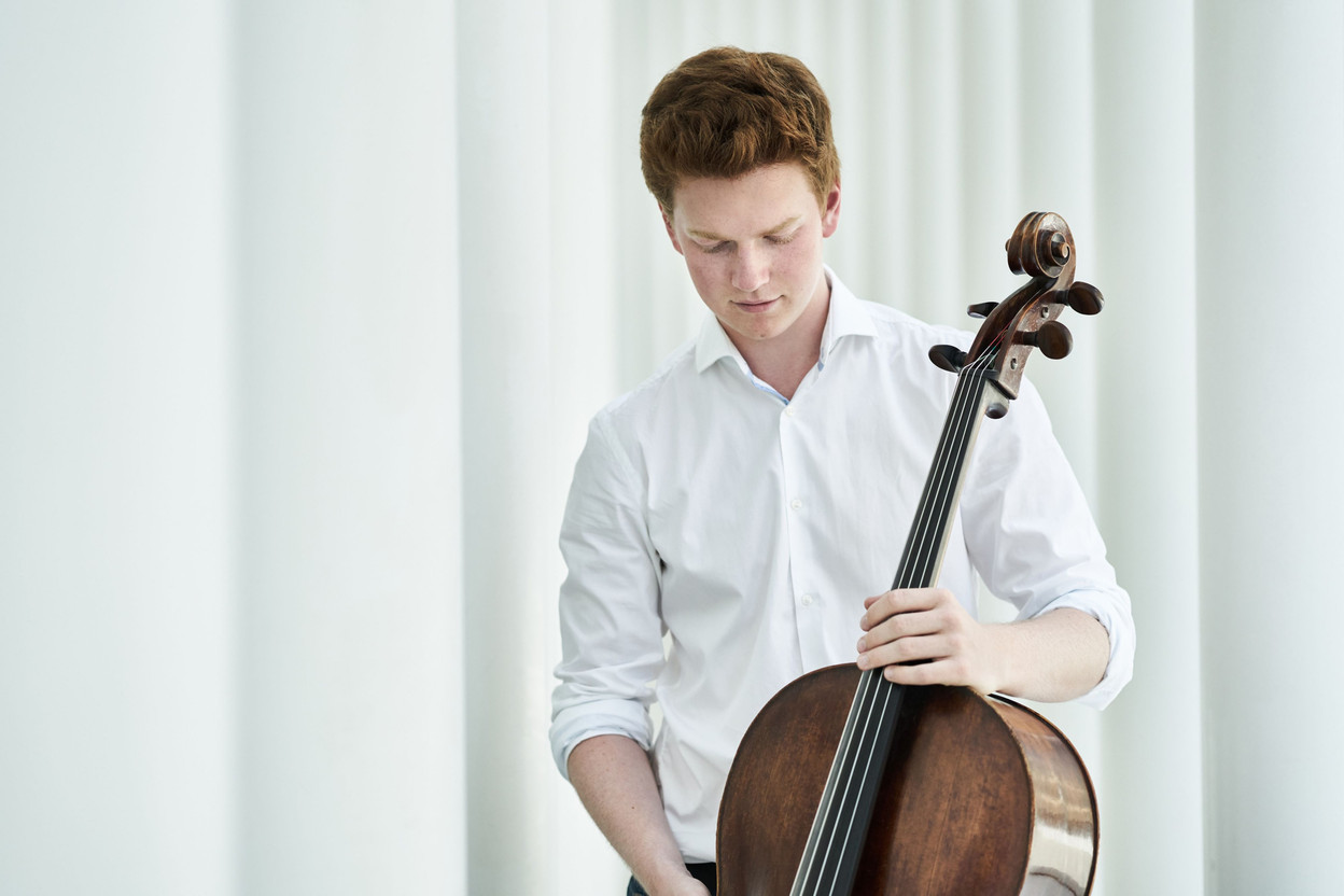 Benjamin Kruithof. (Photo: Kaupo Kikkas)