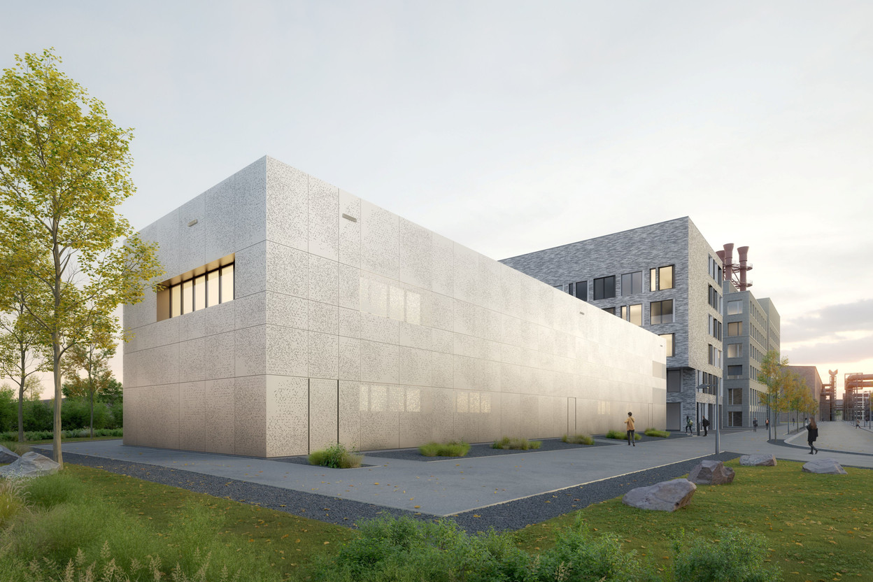 The Space Campus de Belval, a refined, ecological and functional architecture for a large-scale project. (Photo: MMTP/SIP)