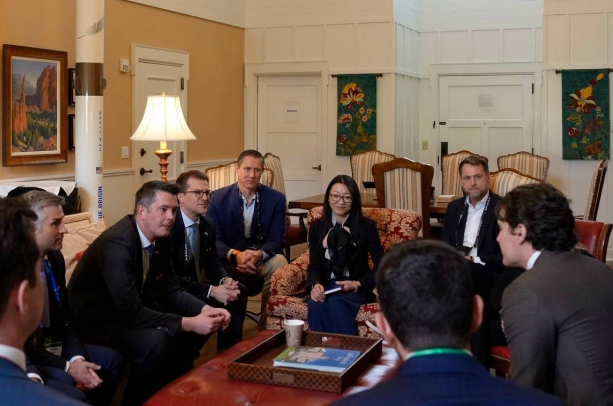 The bill tabled by Lex Delles comes at a time when Luxembourg has persuaded Blue Origin to base its European expansion in the heart of Europe. The announcement was made nearly two years ago but has only been finalised this week. (Photo: SIP)