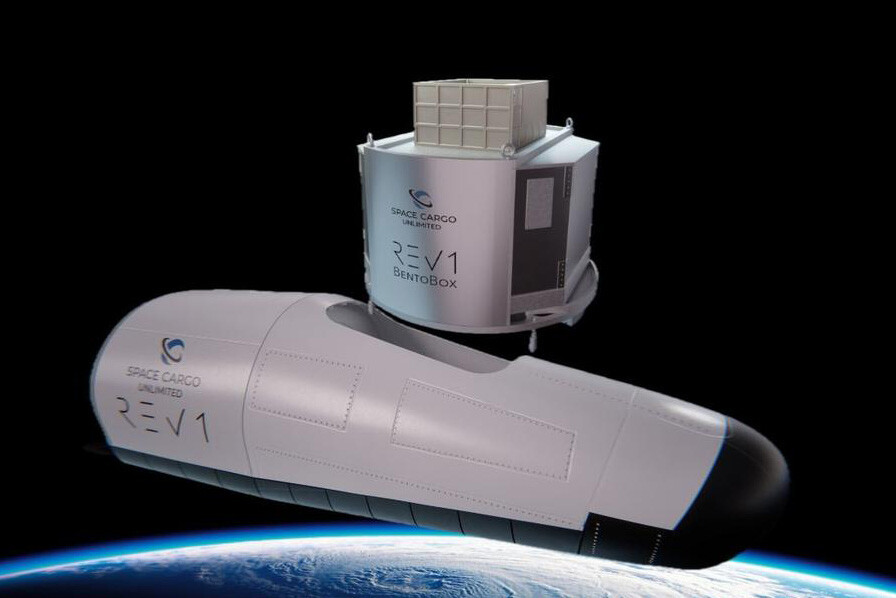 The BentoBox platform can carry up to 100 kilos of payload in a pressurised volume of 240 litres. The contract signed with SpaceX is set to increase this capacity to one tonne – a tenfold increase. (Photo: Space Cargo Unlimited)