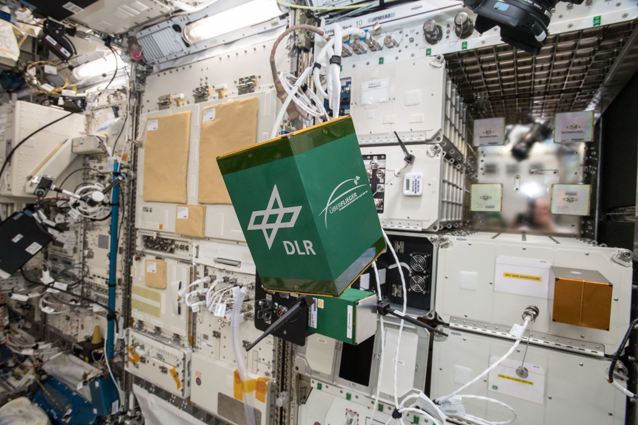 As part of the first round of the competition, three experiments were selected by student teams in 2017, which they designed and built themselves and finally operated on the ISS during the Horizons mission of German ESA astronaut Alexander Gerst in 2018.
 ESA/NASA