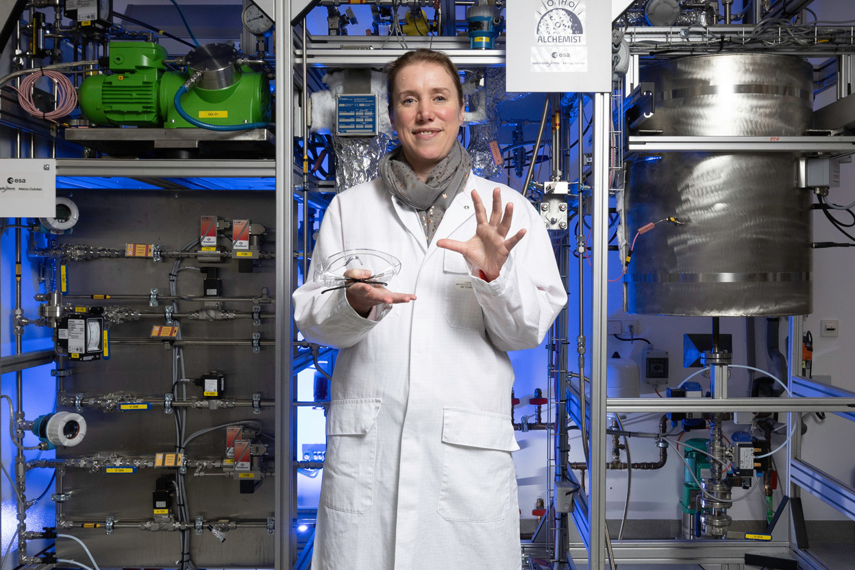 Kathryn Hadler is the director of the European Space Resources Innovation Centre (Esric). Photo: Guy Wolff/Maison Moderne