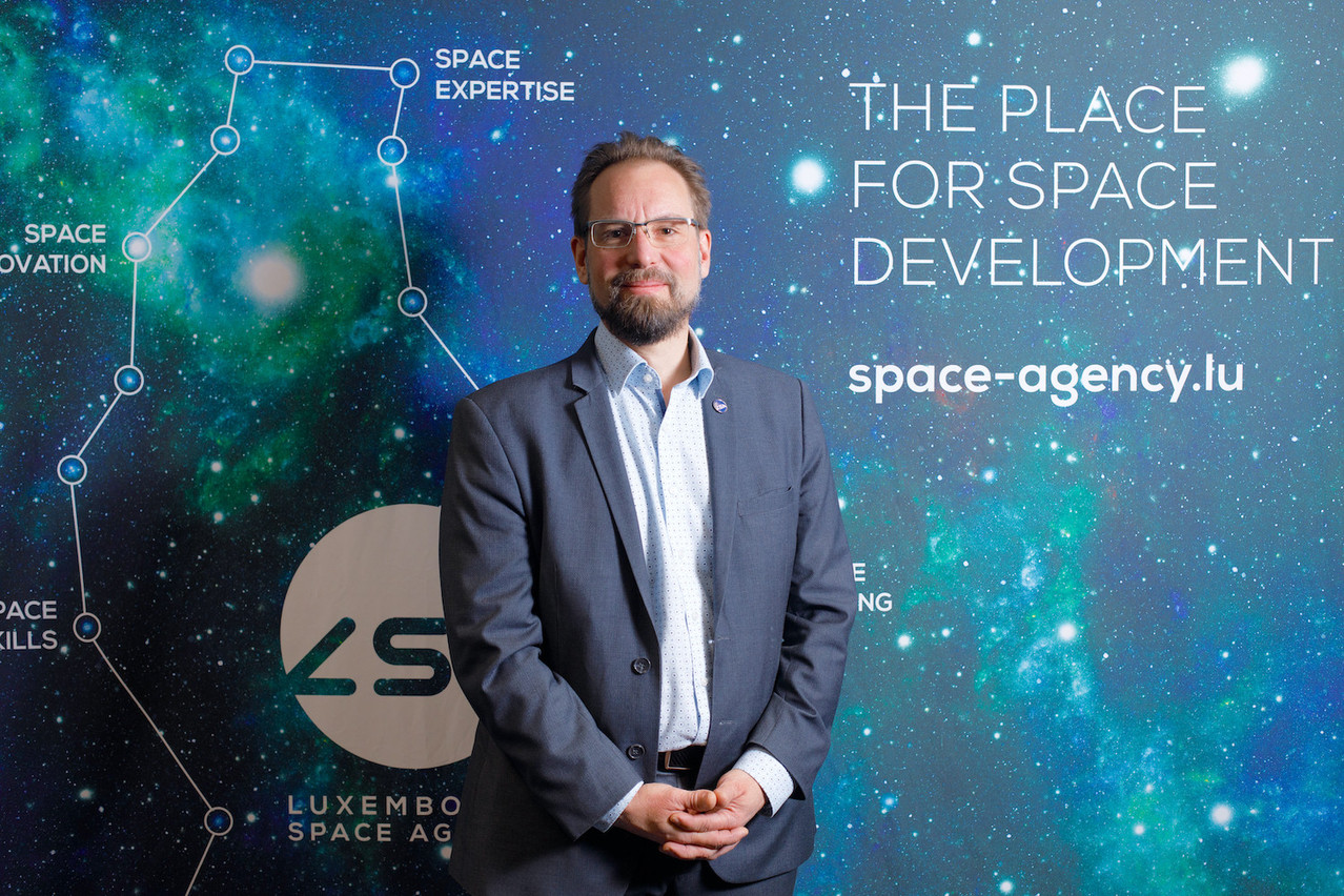 Marc Serres, CEO of the Luxembourg Space Agency, says the sector will grow but also mature in the next five years. Library photo: Matic Zorman / Maison Moderne