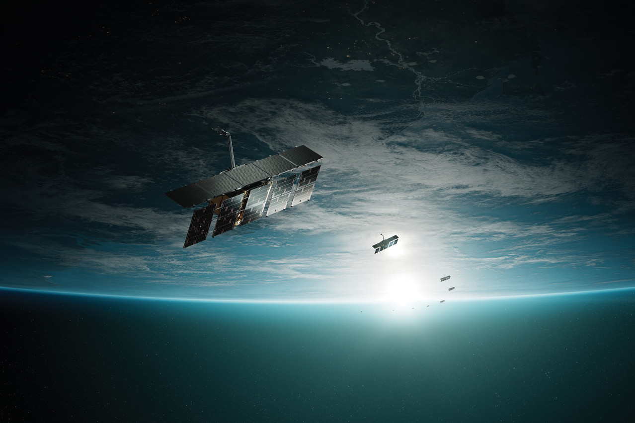 Synthetic aperture radars are used on board satellites to provide highly accurate images of the Earth. Photo: Iceye