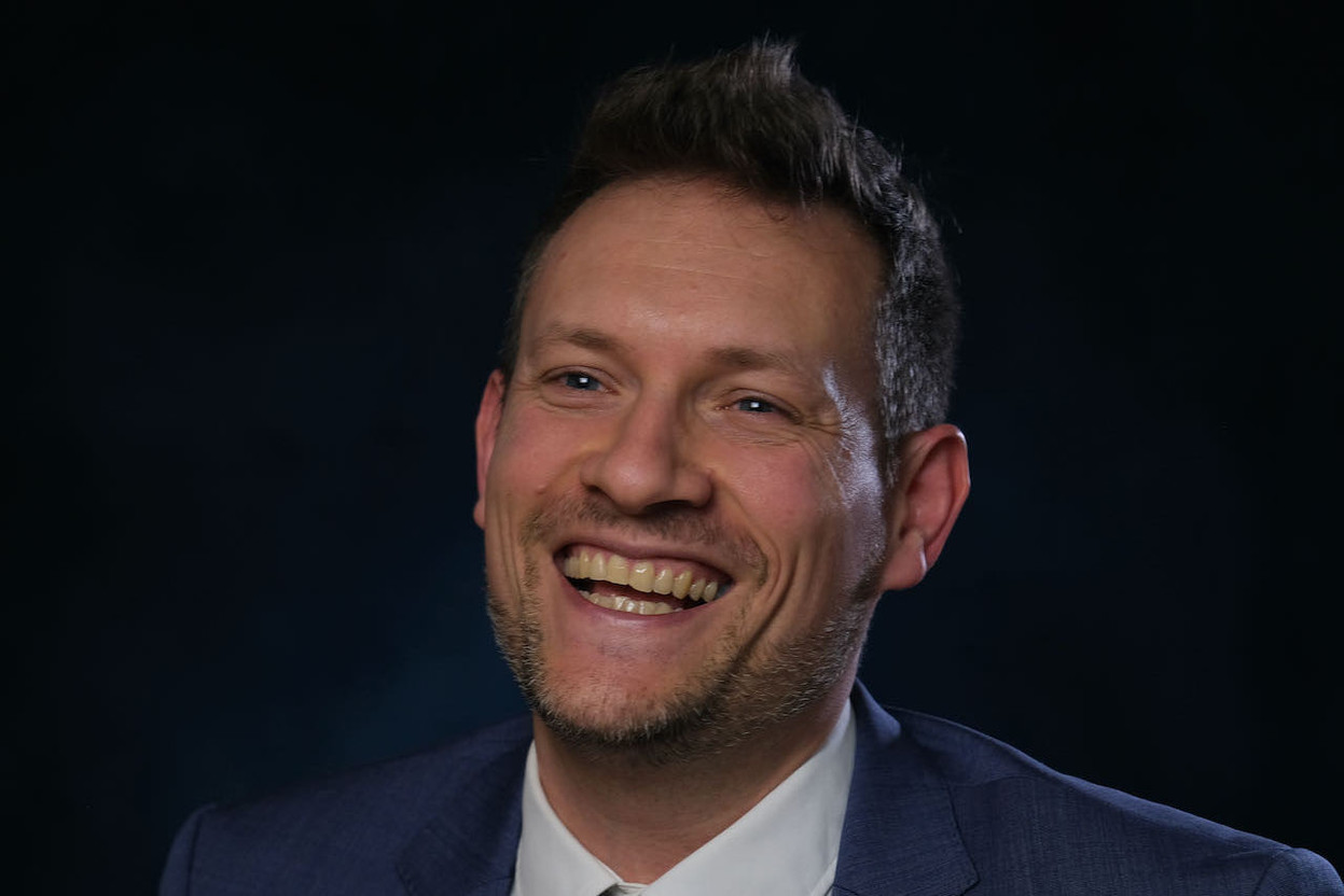 “It’s very new, very interdisciplinary,” says Lari Cujko of ESRIC, speaking about the field of space resources. His role is to help entrepreneurs commercialise products for use in space. Photo: Provided by Lari Cujko