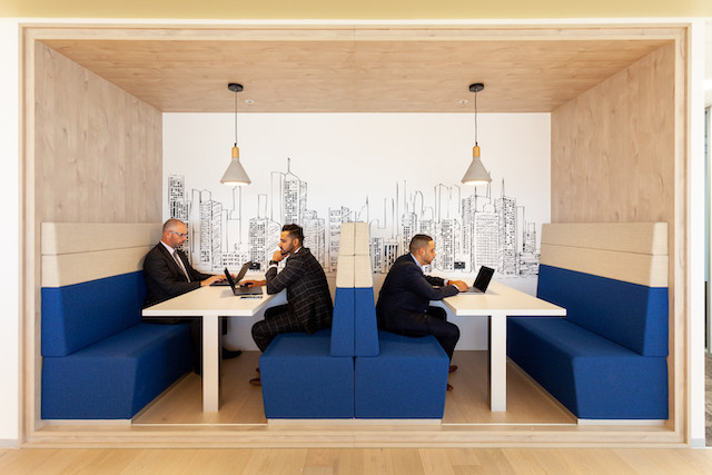 Spaces Place de la Gare ouvre ses portes. (Photo: Regus)