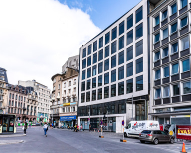 Le premier centre Spaces ouvrira dans l’immeuble Impulse, sur sept niveaux. Photo: Edouard Olszewski