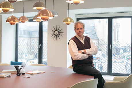 Après le boulevard Royal à l’été, Spaces et son directeur pour le Luxembourg William Willems regardent déjà vers la Cloche d’Or. En attendant d’autres sites. (Photo: Matic Zorman)