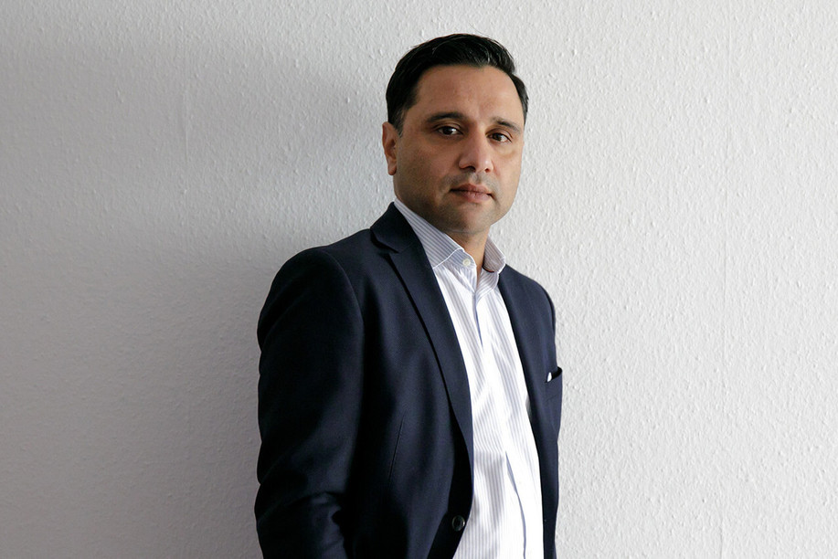 Shanu Sherwani is the CIO of Kneip Management.  (Photo: Matic Zorman/archive)