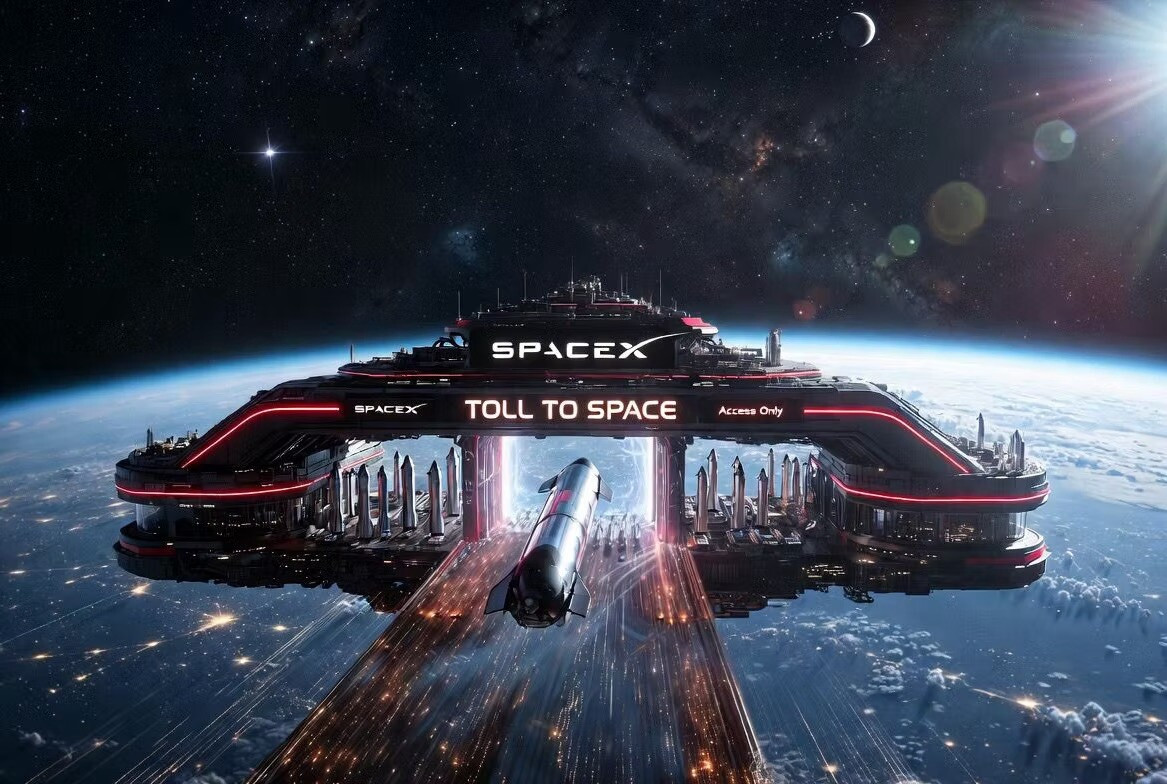 SpaceX's initial public offering could become the financial event of the decade. Photo: DR