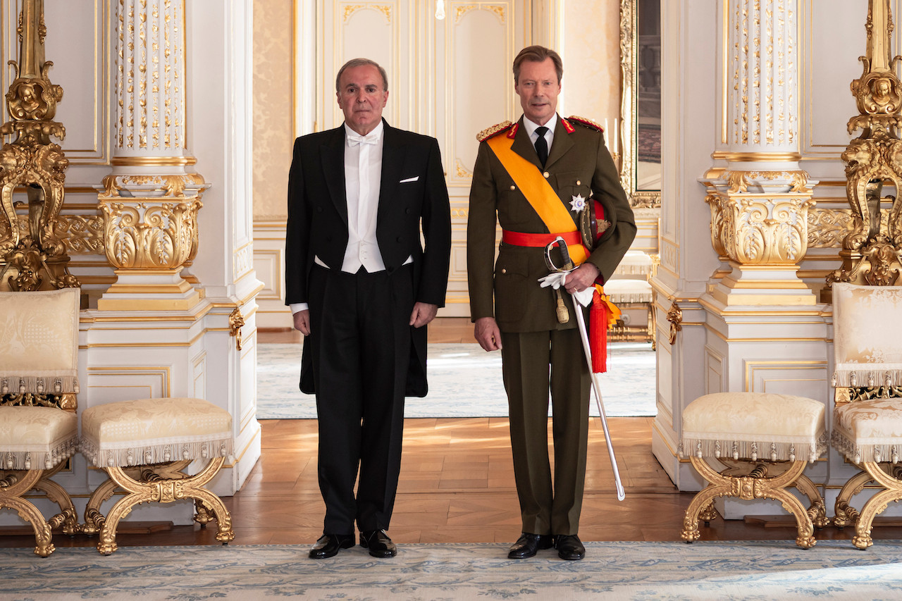 Vagif Sadiqov is the new ambassador of Azerbaijan to Luxembourg  (c) Maison du Grand-Duc