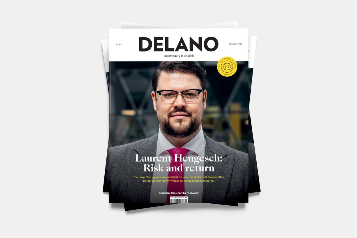 Laurent Hengesch, founding partner at Ilavska Vuillermoz Capital, is among the experts Delano asked to deliver their progonsis for 2022 in its forecast edition.  Maison Moderne (cover photo Guy Wolff)
