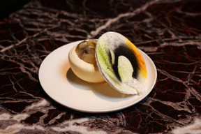 The surprising and delicate menu is guaranteed to impress. Eva Krins (Maison Moderne)