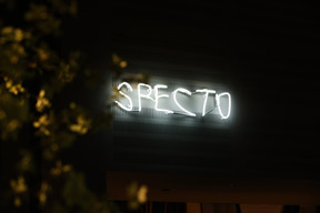 Whether it's the food or the atmosphere, Specto has real personality! Eva Krins (Maison Moderne)