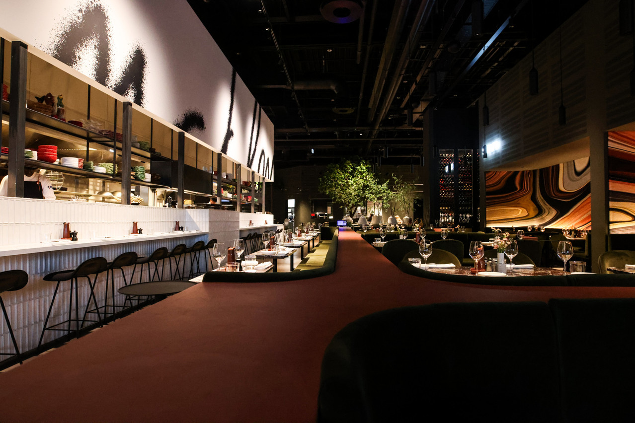 A new address in La Belle Etoile, sure to make you drool. Eva Krins (Maison Moderne)