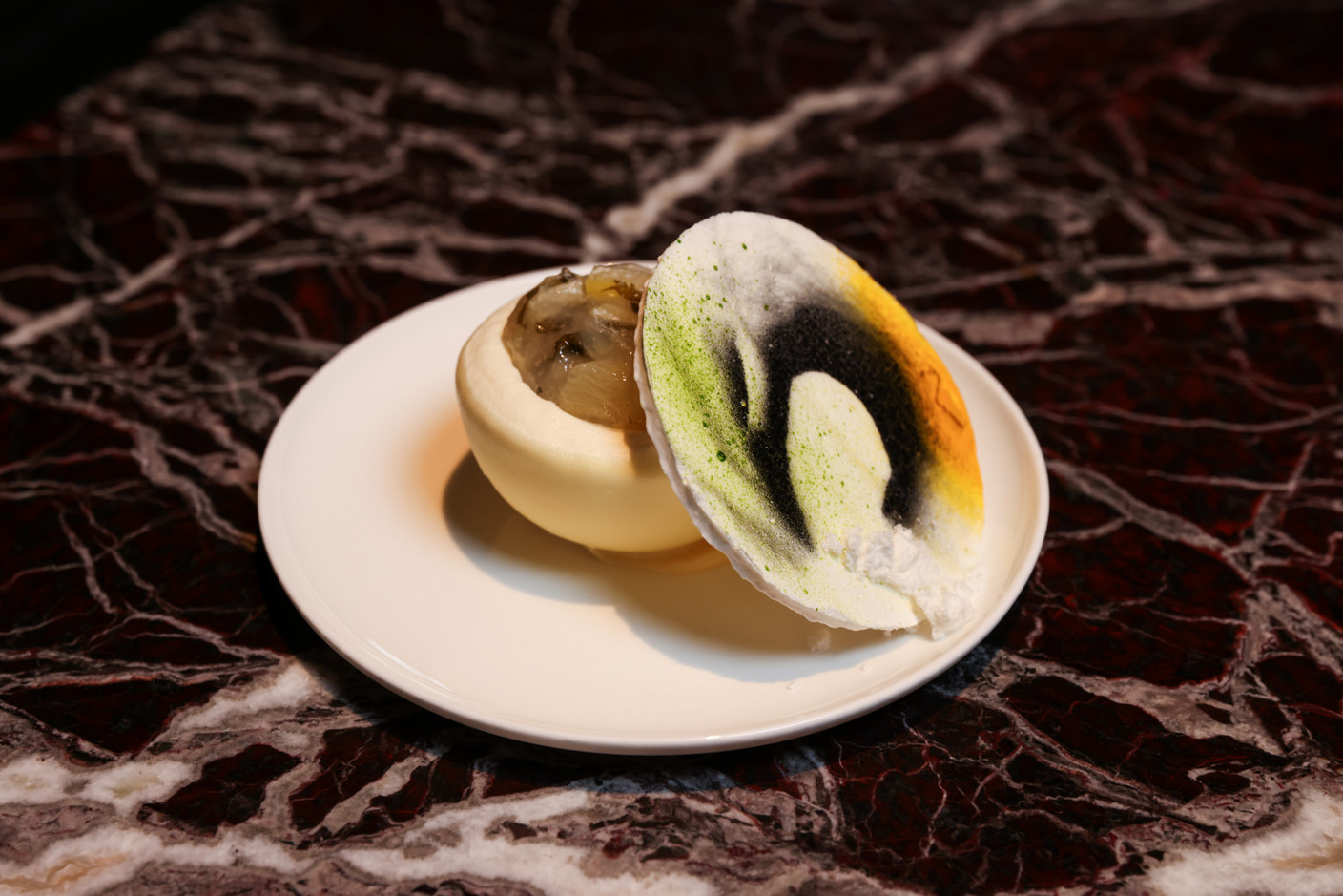 The surprising and delicate menu is guaranteed to impress. Eva Krins (Maison Moderne)