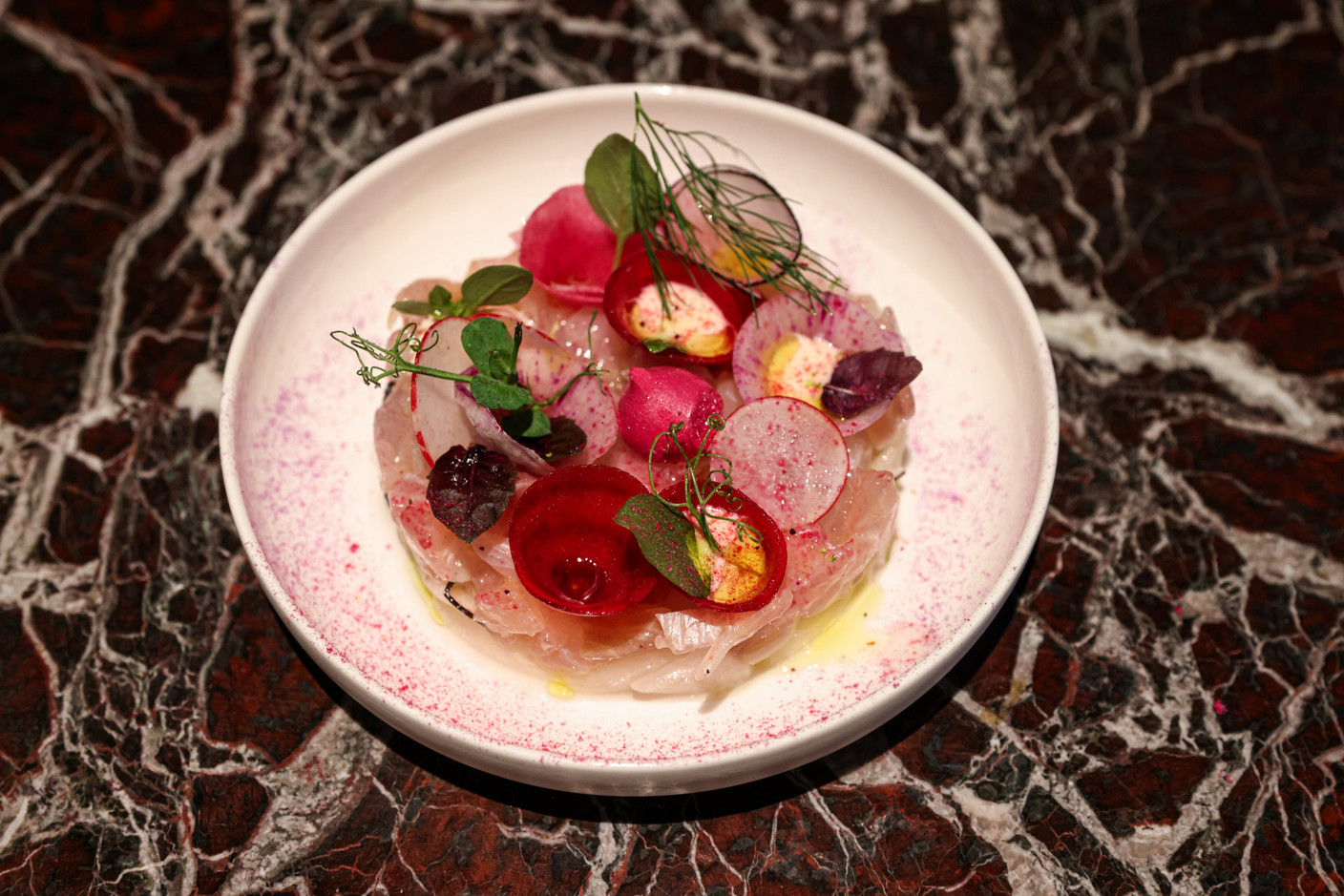 The surprising and delicate menu is guaranteed to impress. Eva Krins (Maison Moderne)