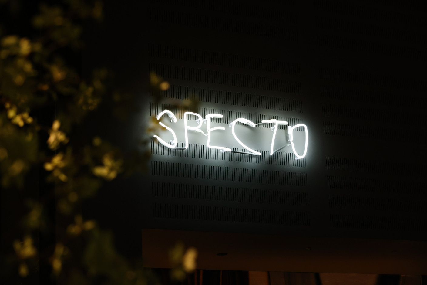 Whether it's the food or the atmosphere, Specto has real personality! Eva Krins (Maison Moderne)
