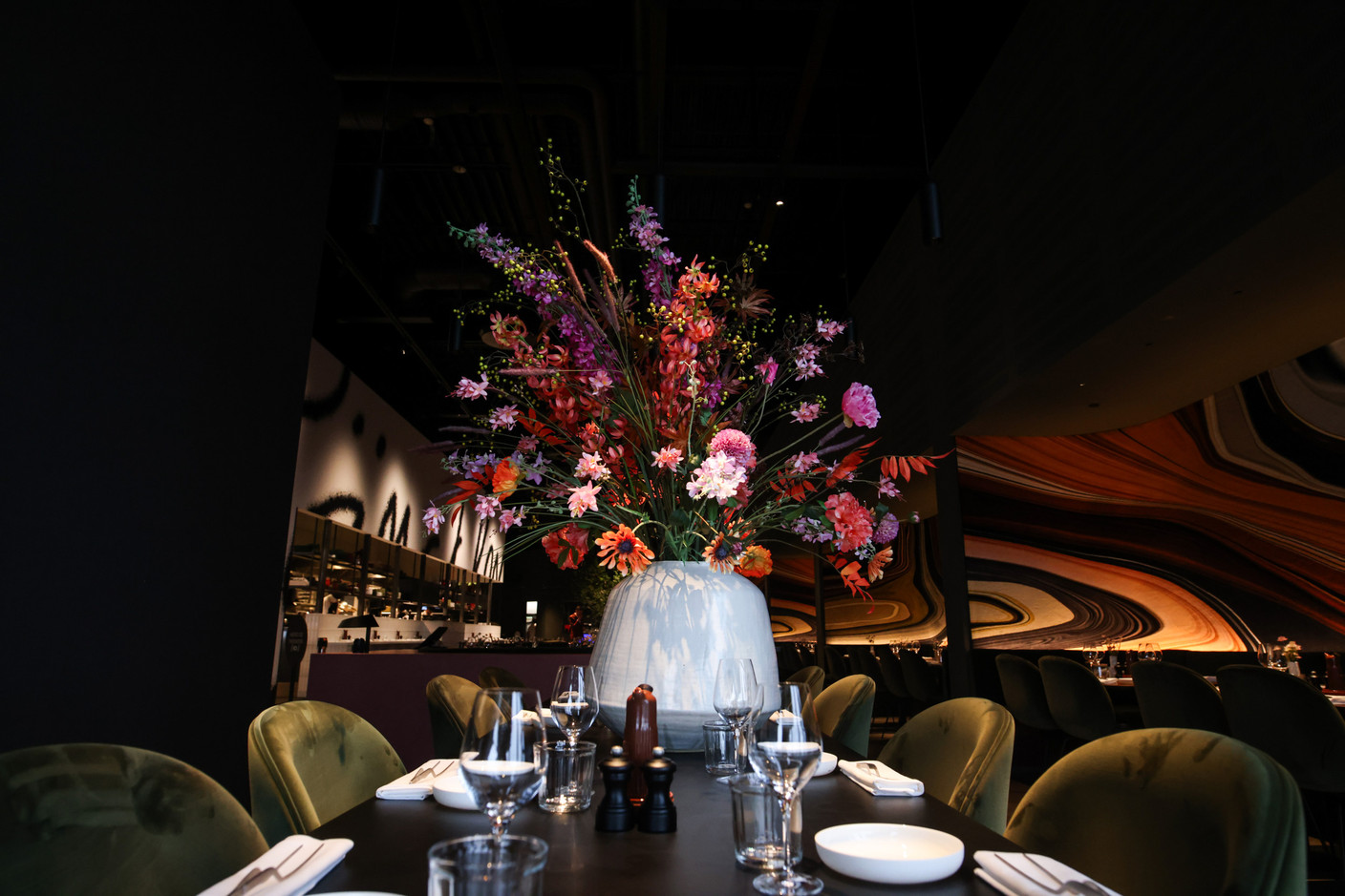 Whether it's the food or the atmosphere, Specto has real personality! Eva Krins (Maison Moderne)