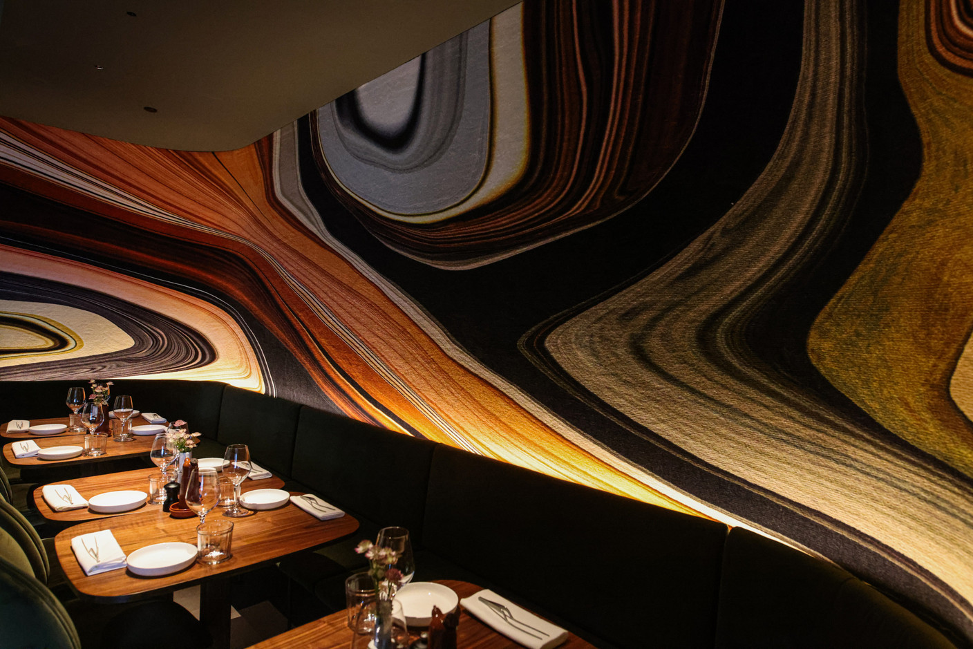 Whether it's the food or the atmosphere, Specto has real personality! Eva Krins (Maison Moderne)