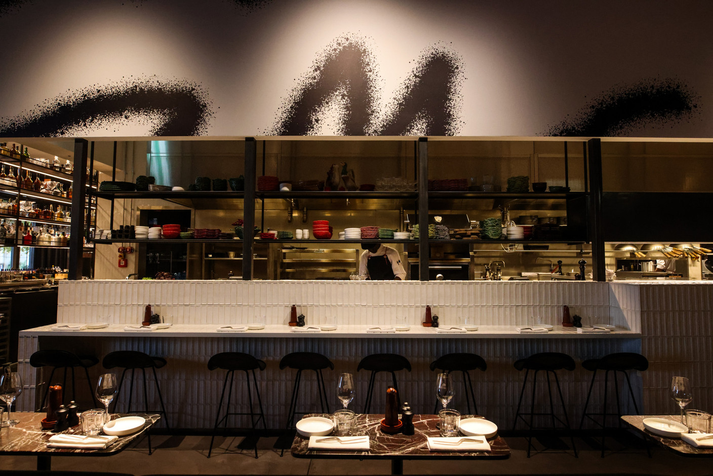 Whether it's the food or the atmosphere, Specto has real personality! Eva Krins (Maison Moderne)