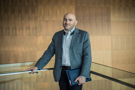 Le CEO de Spire, Peter Platzer, a annoncé offrir au Luxembourg des sets de données de l’espace gratuitement pour certains projets comme les start-up ou les centres de recherche. (Photo: Mike Zenari/Archives Paperjam)