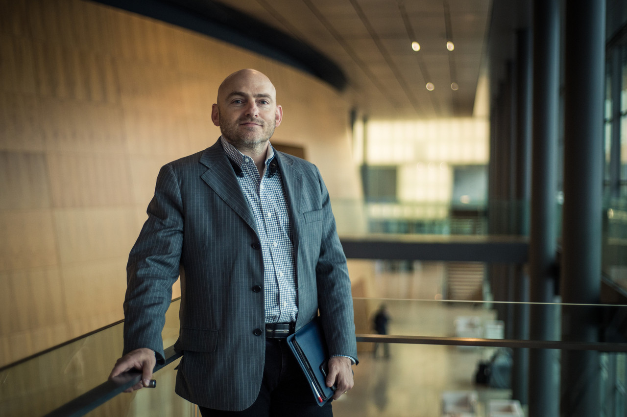 Les clients signent et les clients restent. Peter Platzer et Spire ont frisé les 100 millions de dollars de revenus récurrents pour les dix ans de la start-up qui entrevoit son break even. (Photo: Maison Moderne/Archives)