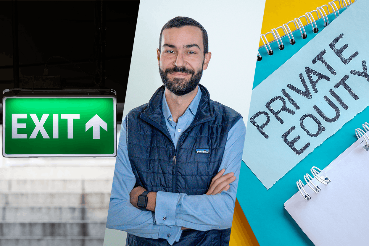 A Pitchbook report noted that the IPO window in Europe remained largely closed, with just one small listing completed during the quarter, as market volatility and weak investor demand continued to deter new offerings. Photos: Shutterstock and Pitchbook. Montage: Paperjam