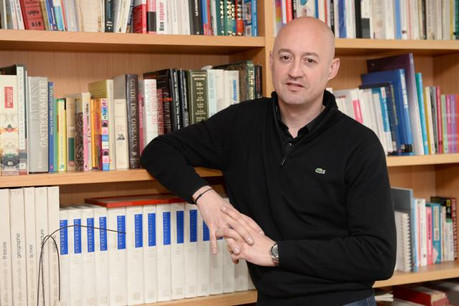 Laurent Combalbert ancien negociateur du Raid (Photo: POG)