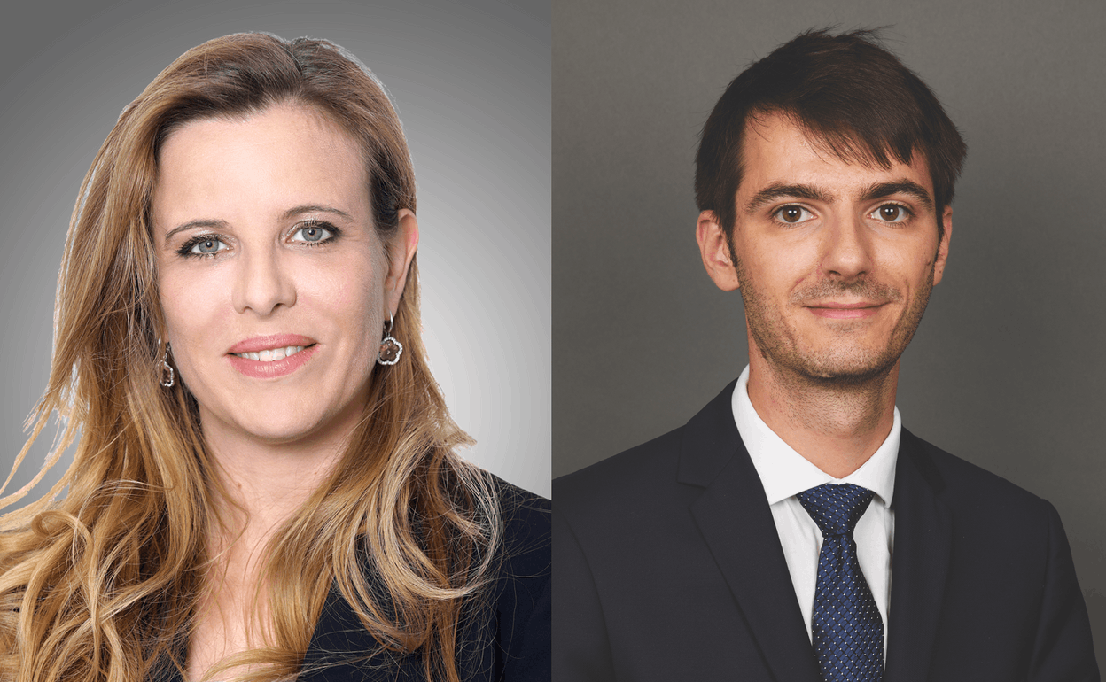 Alexandrine Armstrong-Cerfontaine and Vincent Herjean – Goodwin Procter (Luxembourg) (Photo: Goodwin Procter)