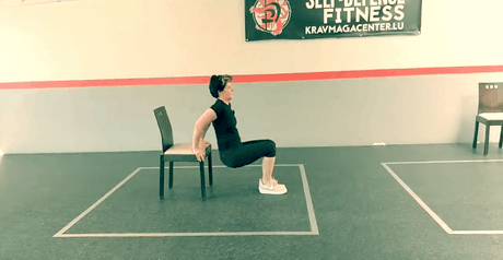 Krav Maga Center «By Kickyoufit» propose une série d’exercices simples à faire à la maison. (Photo : Krav Maga Center «By Kickyoufit»)