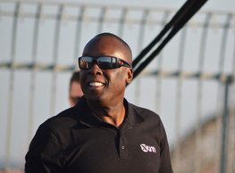A track and field star in the 1990s, sprinter Bruny Surin enjoyed the thrill of an Olympic title. The Canadian is now 56 years old. Photo: Greatest Shots/Shutterstock