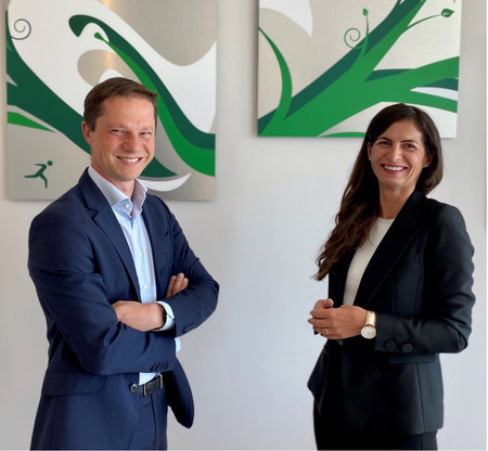 Gwenaël Gavray, Associate Partner, and Magdalena Murawska, Senior Manager at Avantage Reply Luxembourg  (Crédit: Avantage Reply Luxembourg)