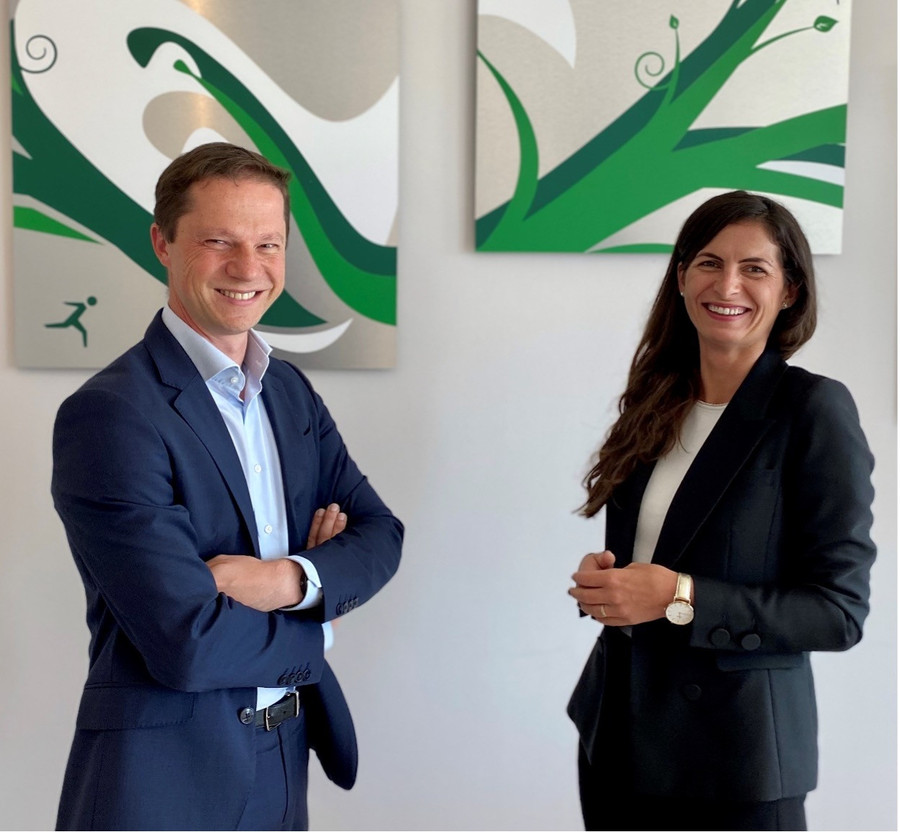 Gwenaël Gavray, Associate Partner, and Magdalena Murawska, Senior Manager at Avantage Reply Luxembourg  (Crédit: Avantage Reply Luxembourg)