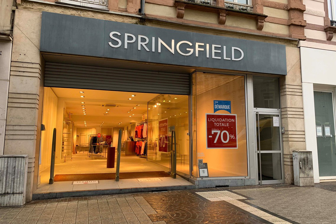 Springfield conservera trois implantations au Grand-Duché, toutes situées dans des centres commerciaux hors de la capitale. (Photo: Maison Moderne)