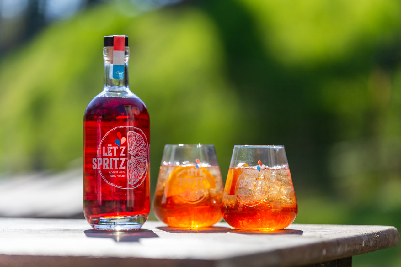 Lët'z Spritz is a 100% local cocktail combining Grand-Ducal bitter liqueur with Luxembourg crémant. (Photo: La Provençale/Lët'z Spritz)
