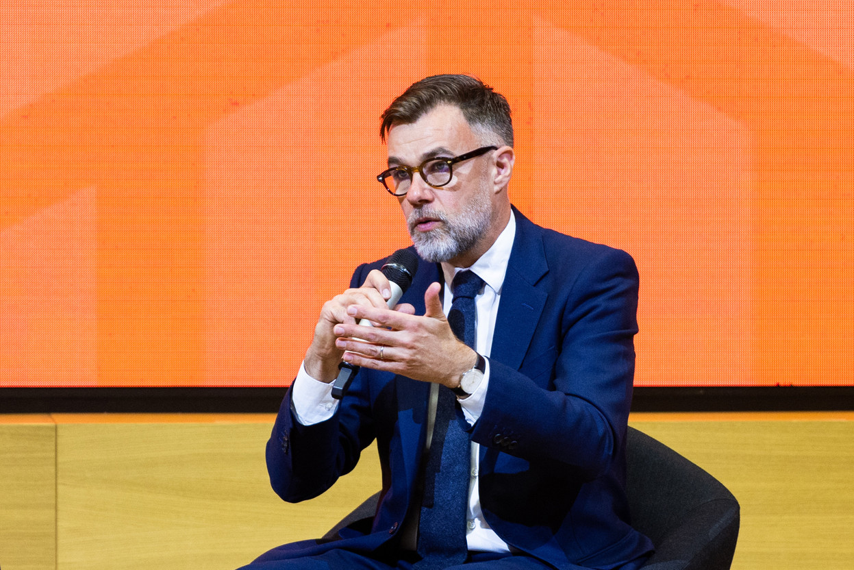 Neither Franz Fayot (LSAP) nor the MPs on the special committee on the Caritas affair were convinced by the management of Spuerkeess, who came to give evidence on Monday 5 May. Archive photo: Romain Gamba