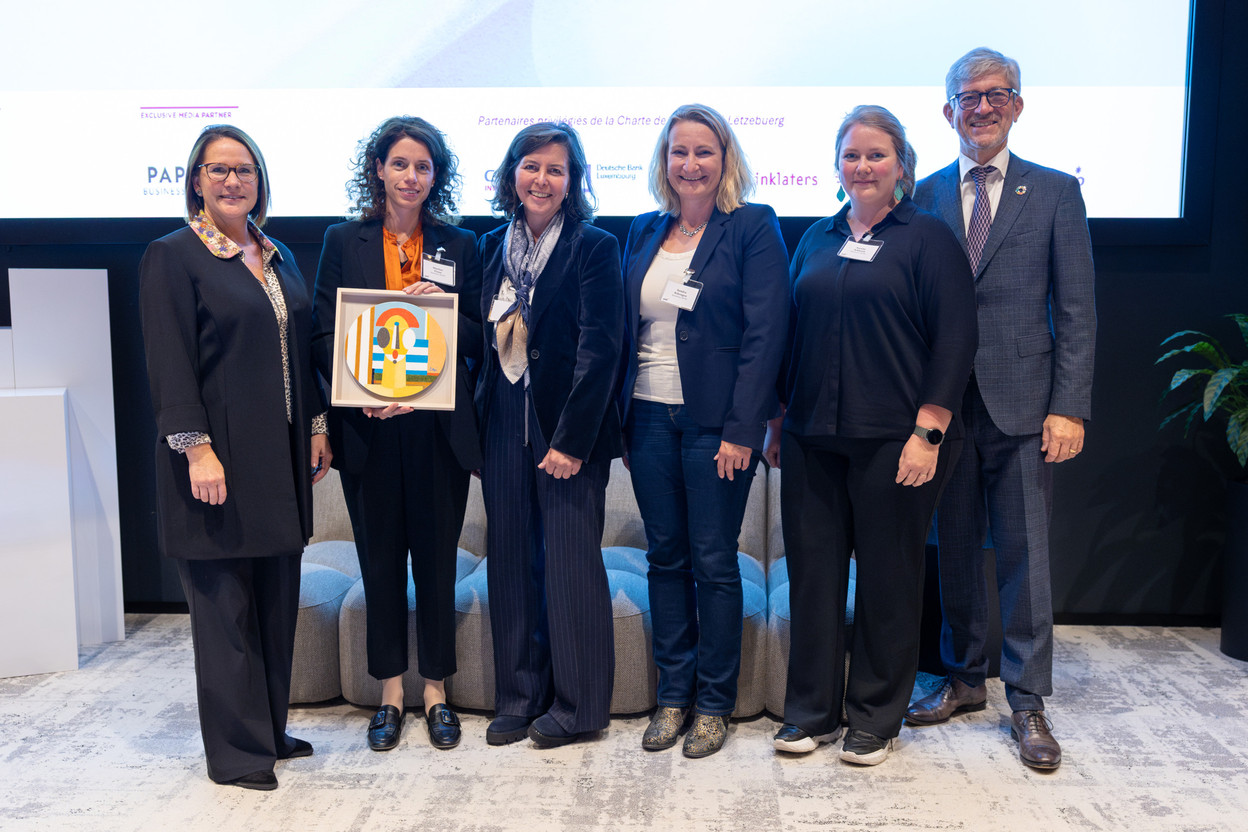The Diversity Awards Lëtzebuerg 2025 celebrated the best inclusion and equality initiatives within Luxembourg organisations on 6 October. (Photo: Christophe Jung - Flash Story)