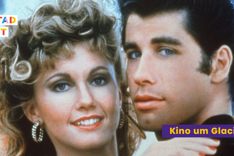 Cette semaine, projection en plein air de «Grease», film culte avec Olivia Newton-John et John Travolta. (Photo: Cinémathèque de la Ville de Luxembourg)