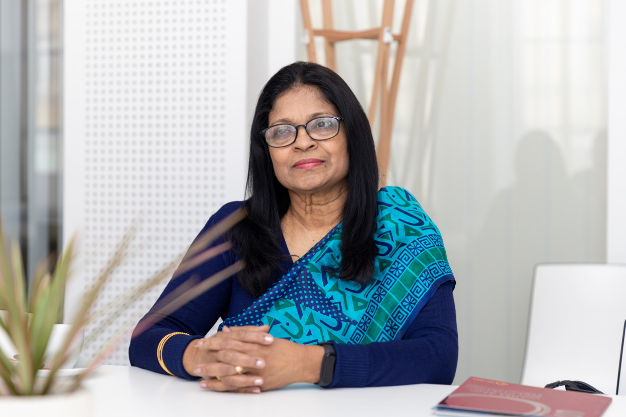 Grace Asirwatham has served as Sri Lanka’s ambassador to Luxembourg since 2019. Photo: Romain Gamba/Maison Moderne