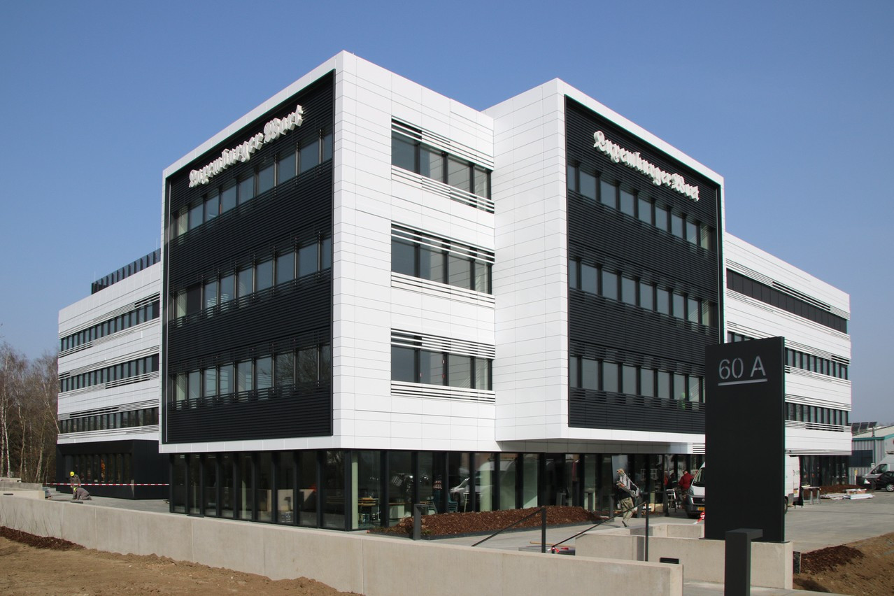 The “Show” offices in Howald where the Luxemburger Wort and sister titles are located Soludec
