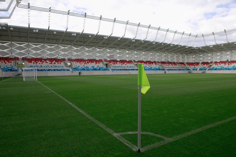 2,000 people are expected at the new national stadium on Wednesday, 1 September. Photo: Matic Zorman / Maison Moderne