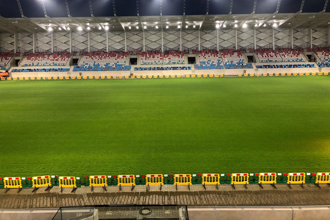 Les stars portugaises ne fouleront pas le gazon du nouveau stade. (Photo: Ville de Luxembourg)