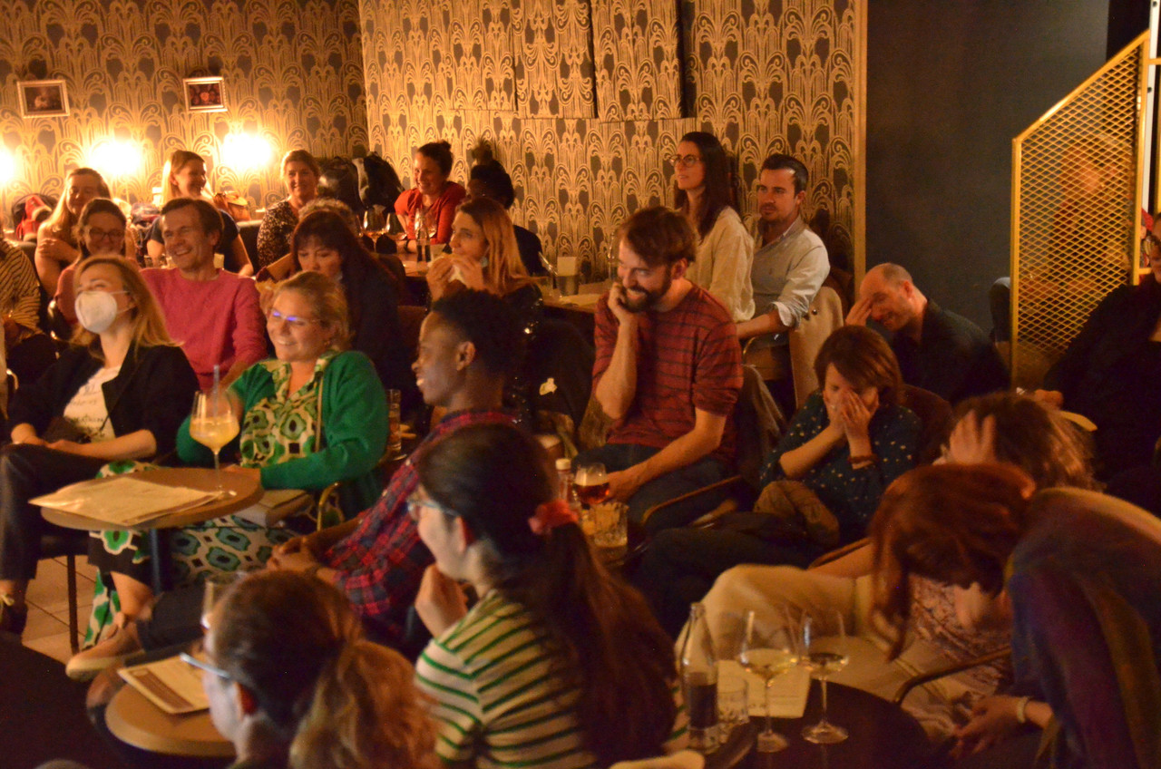 “The more I speak about [Festrogen], at, let’s say, networking events--the more I realise that a lot of women have been wanting to do this, but don’t know where to start,” says Bauldry. Pictured: the crowd at last year’s gala show. Photo: Festrogen