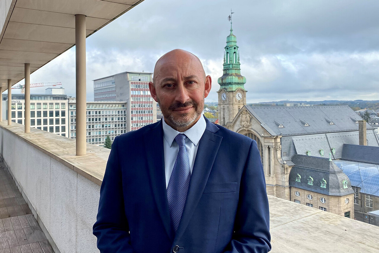 For Laurent Marochini, CEO of Standard Chartered Luxembourg, the authorisation “reflects Luxembourg’s strategic choice”, he says, highlighting the “close and constructive” collaboration with the CSSF. (Photo: SG Luxembourg/archive)
